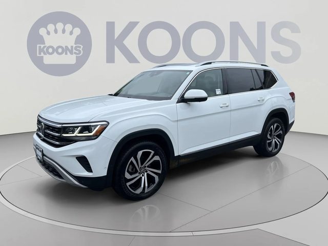 2021 Volkswagen Atlas 3.6L V6 SEL Premium AWD photo