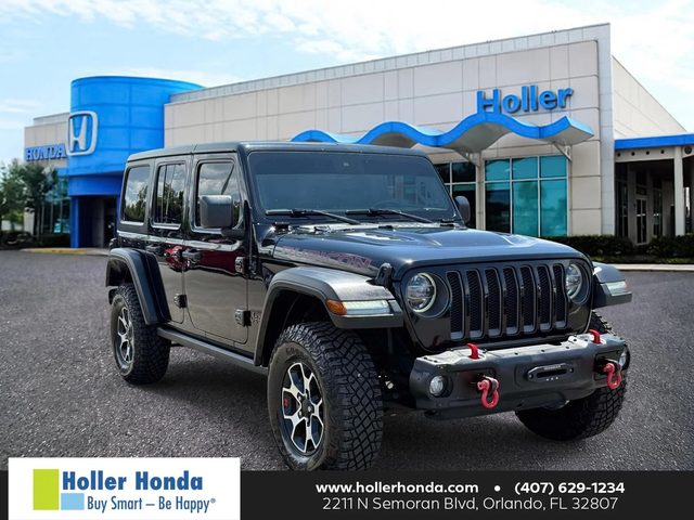 2021 Jeep Wrangler Unlimited Unlimited Rubicon 4WD photo