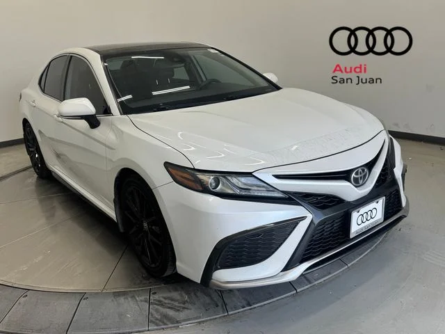 2021 Toyota Camry XSE FWD photo