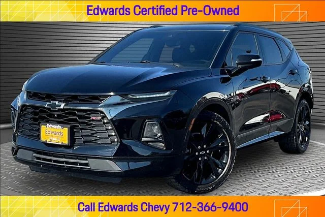2021 Chevrolet Blazer RS AWD photo