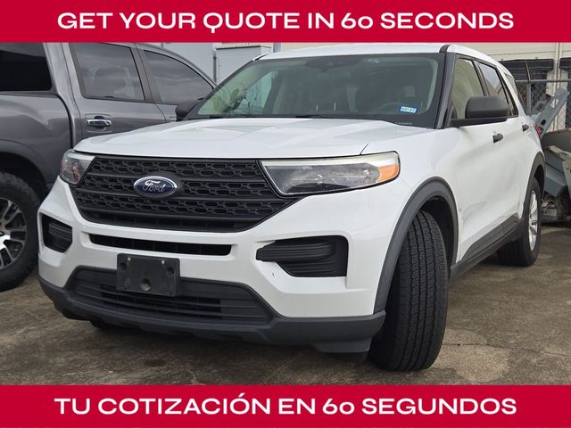 2021 Ford Explorer Base RWD photo