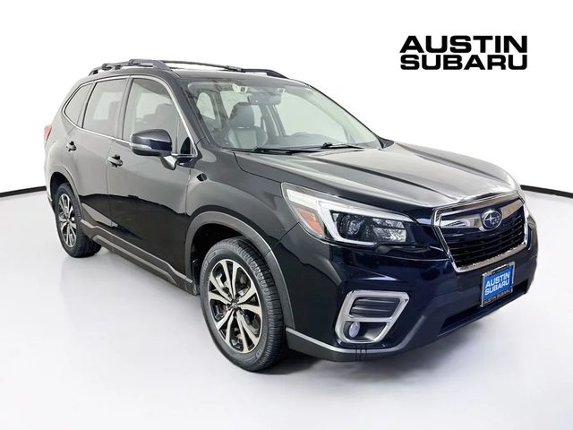 2021 Subaru Forester Limited AWD photo