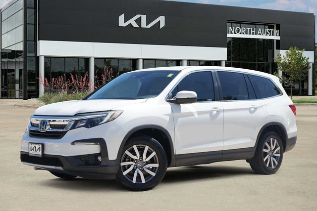 2021 Honda Pilot EX-L FWD photo