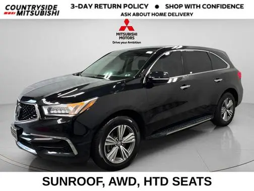 2020 Acura MDX AWD photo