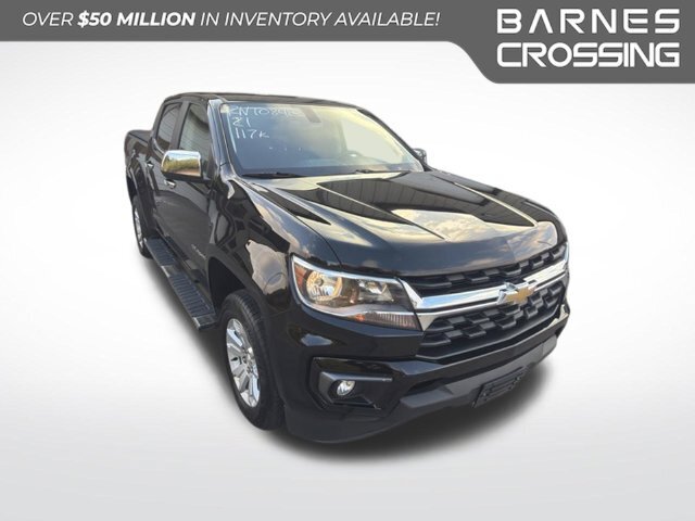 2021 Chevrolet Colorado 2WD LT RWD photo
