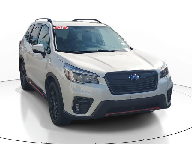 2021 Subaru Forester Sport AWD photo