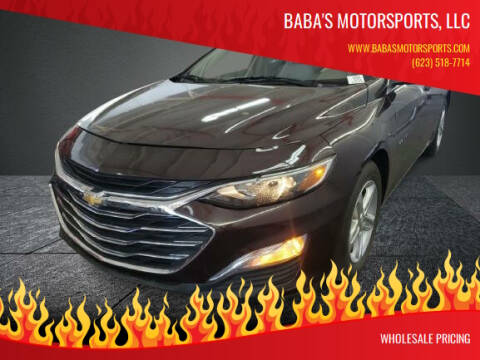 2021 Chevrolet Malibu LS FWD photo