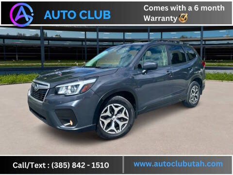 2021 Subaru Forester Premium AWD photo
