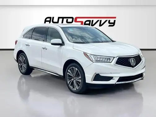2020 Acura MDX w/Technology Pkg AWD photo
