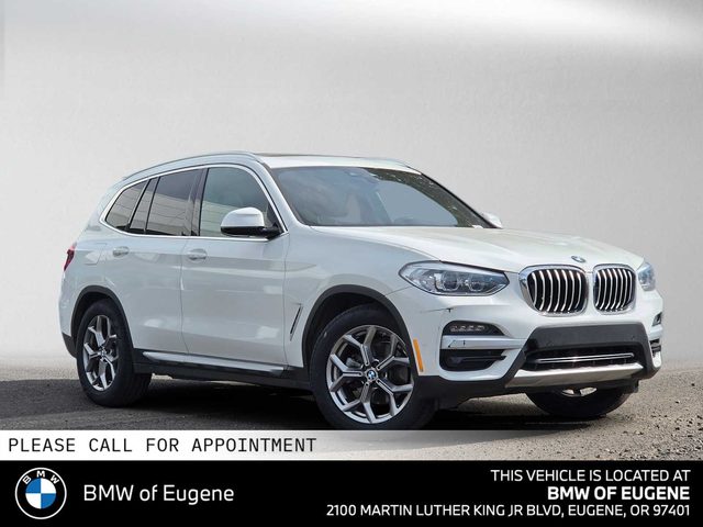 2021 BMW X3 xDrive30i AWD photo