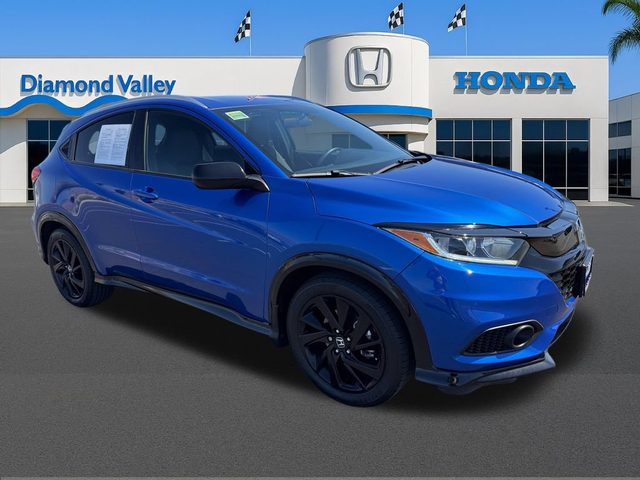 2021 Honda HR-V Sport AWD photo
