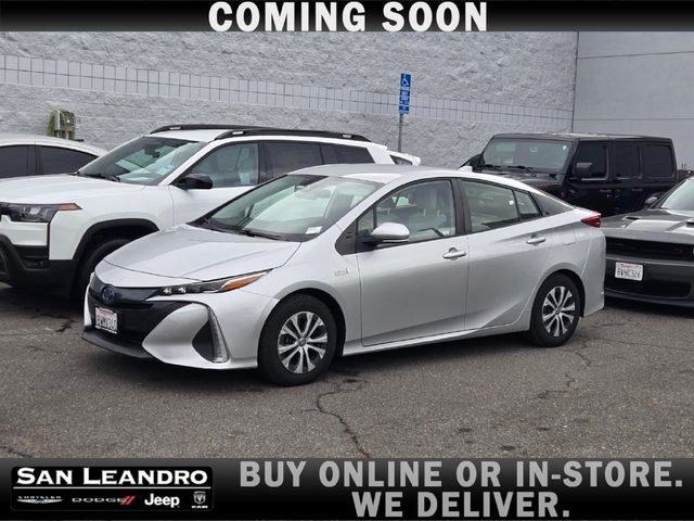 2021 Toyota Prius Prime XLE FWD photo