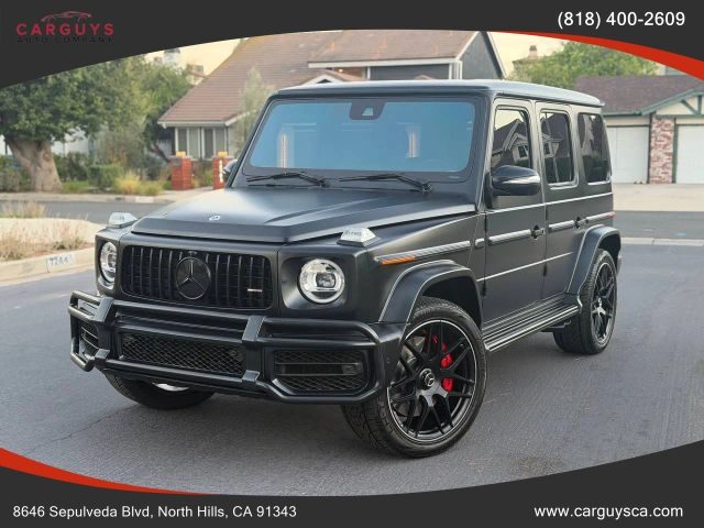 2021 Mercedes-Benz G-Class AMG G 63 AWD photo