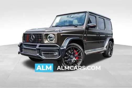 2021 Mercedes-Benz G-Class AMG G 63 AWD photo