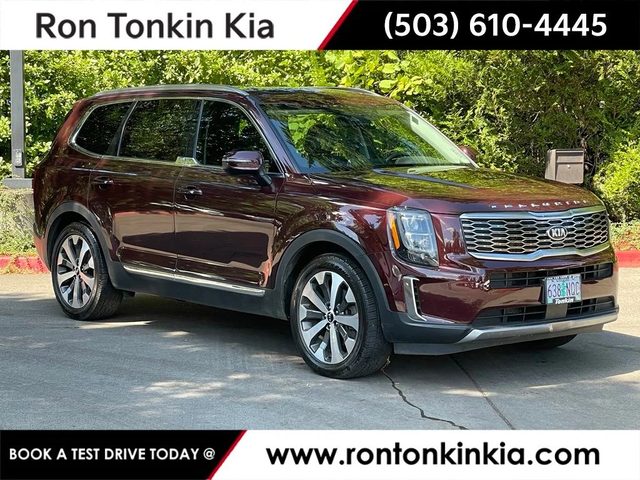 2021 Kia Telluride EX FWD photo
