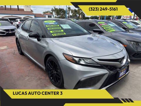 2021 Toyota Camry XSE V6 FWD photo
