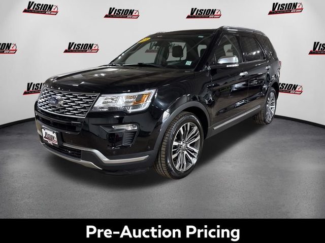 2019 Ford Explorer Platinum 4WD photo