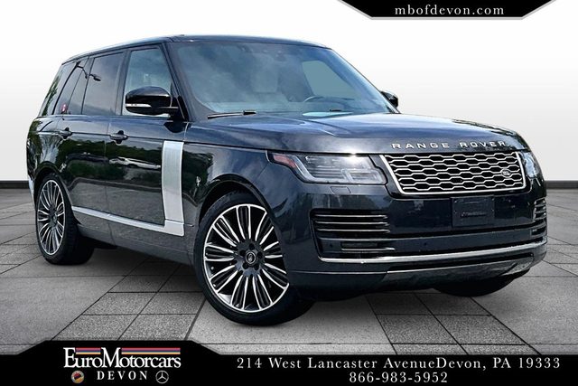 2021 Land Rover Range Rover P525 Westminster 4WD photo