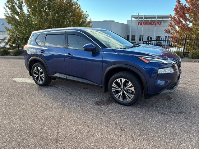 2021 Nissan Rogue SV FWD photo
