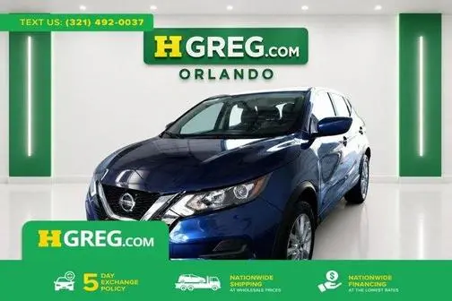 2020 Nissan Rogue Sport S FWD photo