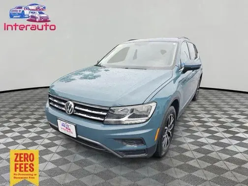 2021 Volkswagen Tiguan SE AWD photo