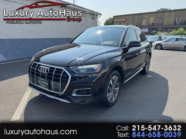 2021 Audi Q5 Premium Plus AWD photo