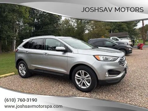 2020 Ford Edge SEL FWD photo