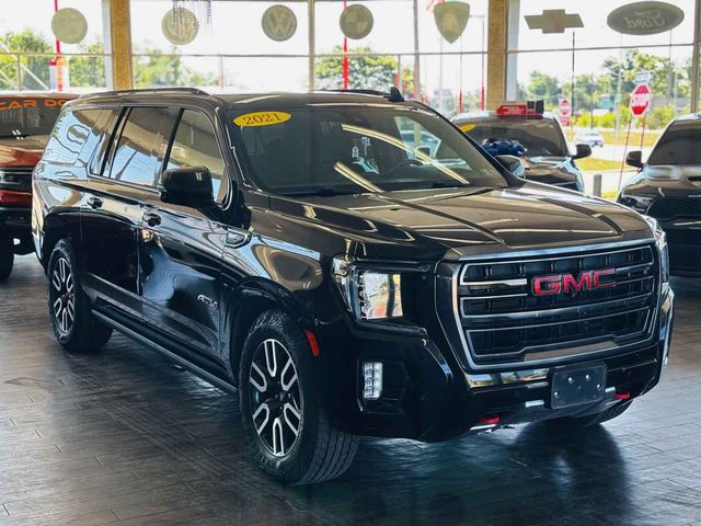2021 GMC Yukon XL AT4 4WD photo