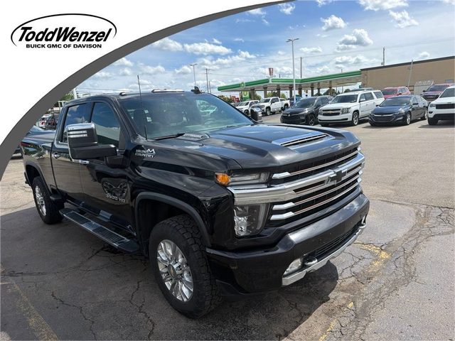 2021 Chevrolet Silverado 3500HD High Country 4WD photo