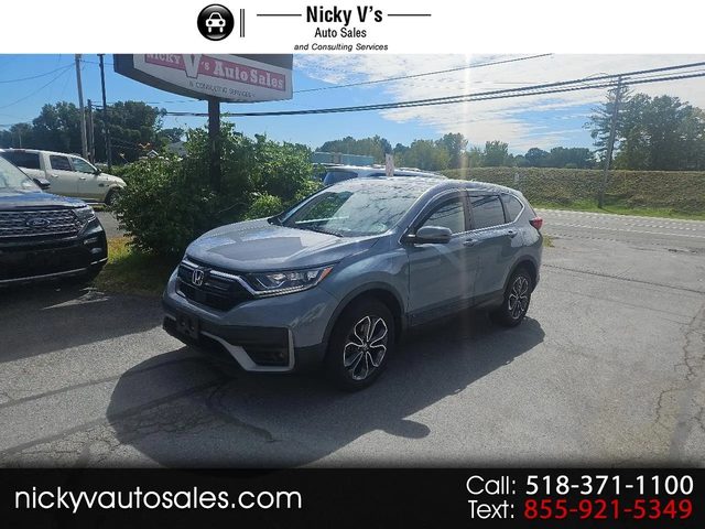 2021 Honda CR-V EX-L AWD photo