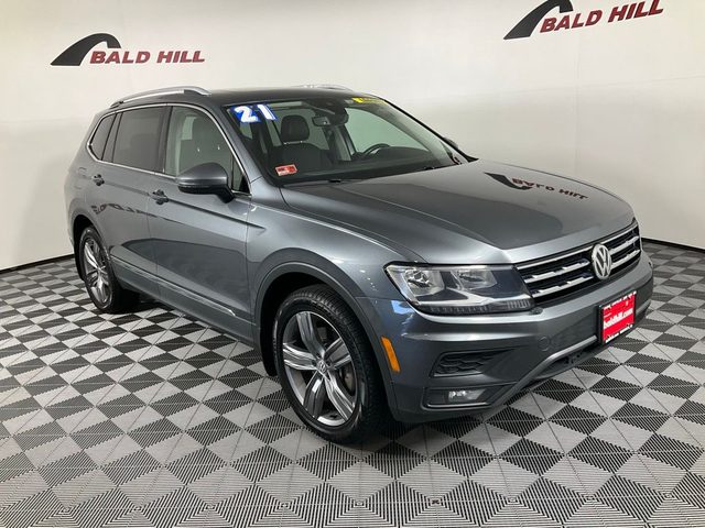 2021 Volkswagen Tiguan SEL AWD photo