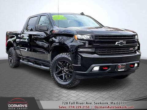 2021 Chevrolet Silverado 1500 LT Trail Boss 4WD photo