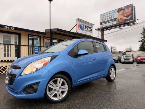 2015 Chevrolet Spark LS FWD photo