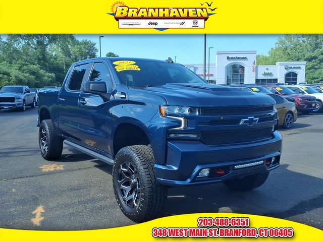 2021 Chevrolet Silverado 1500 RST 4WD photo