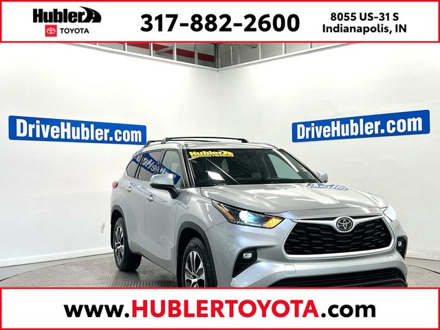 2021 Toyota Highlander XLE AWD photo