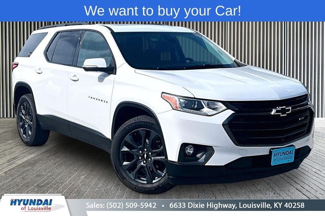 2021 Chevrolet Traverse RS AWD photo