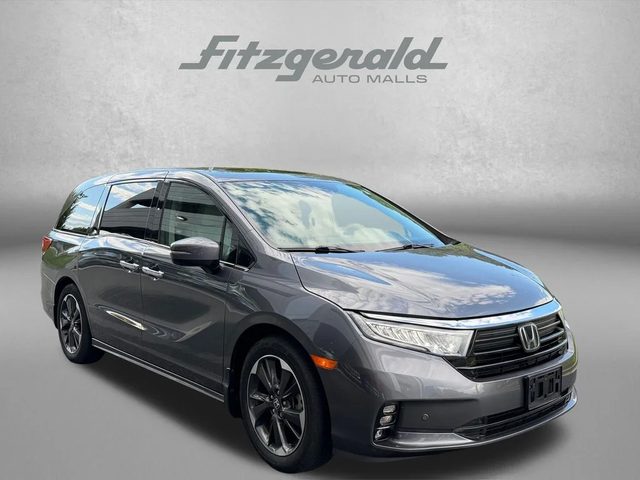 2021 Honda Odyssey Elite FWD photo