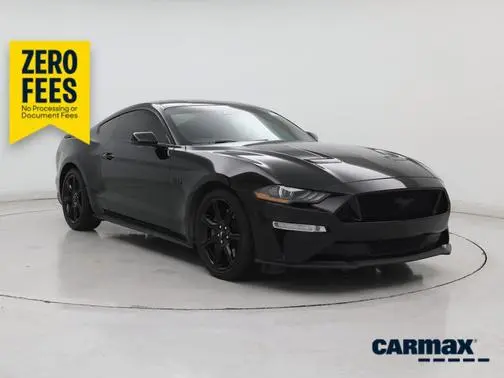 2020 Ford Mustang GT Premium RWD photo