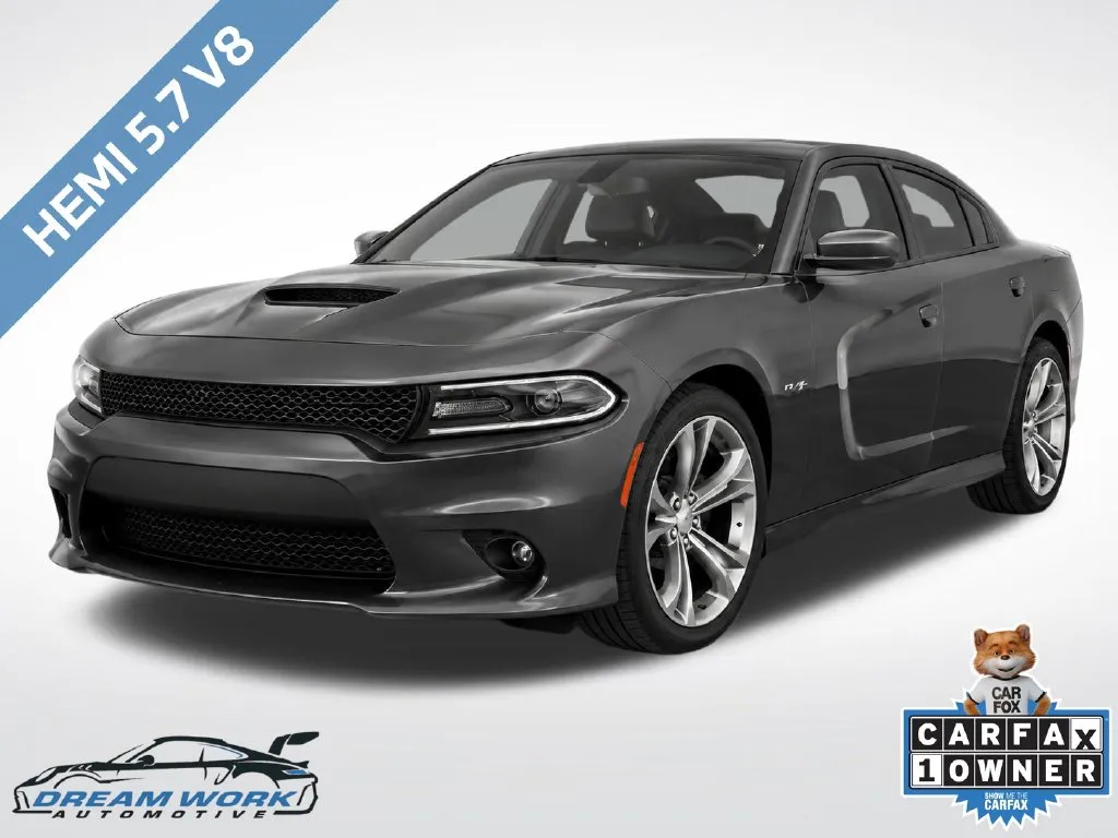 2021 Dodge Charger R/T RWD photo