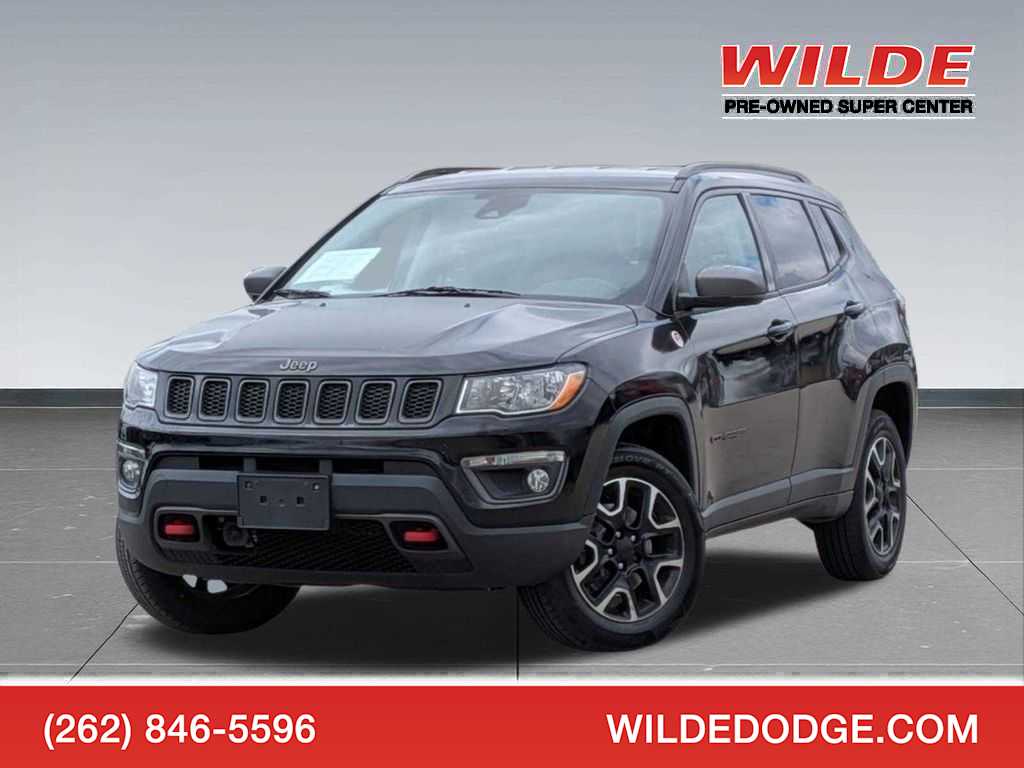 2021 Jeep Compass Trailhawk 4WD photo