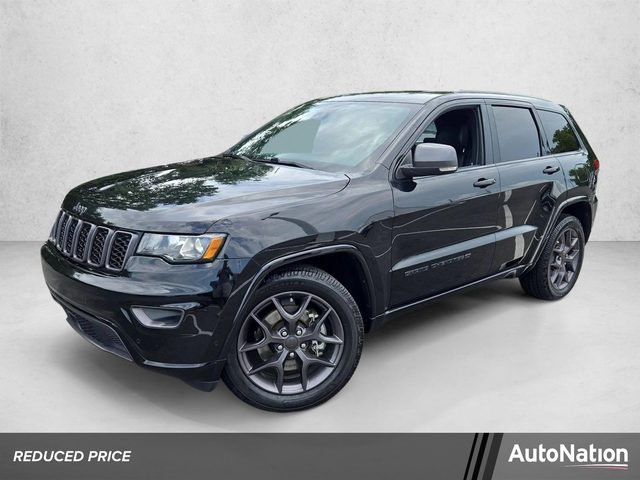 2021 Jeep Grand Cherokee 80th Anniversary RWD photo