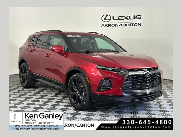 2021 Chevrolet Blazer RS AWD photo