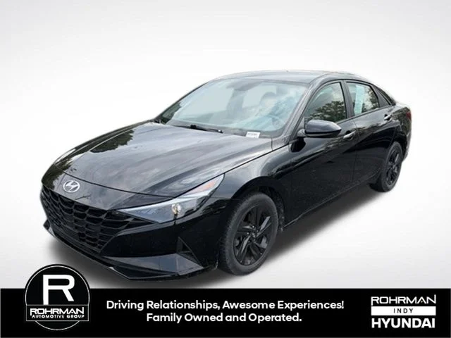 2021 Hyundai Elantra SEL FWD photo