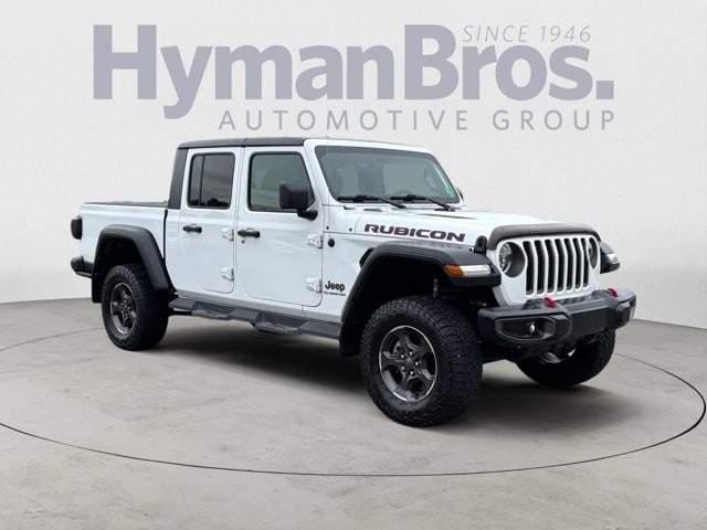 2021 Jeep Gladiator Rubicon 4WD photo