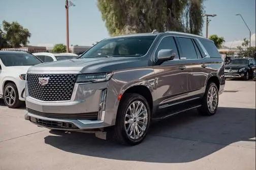 2021 Cadillac Escalade Premium Luxury 4WD photo