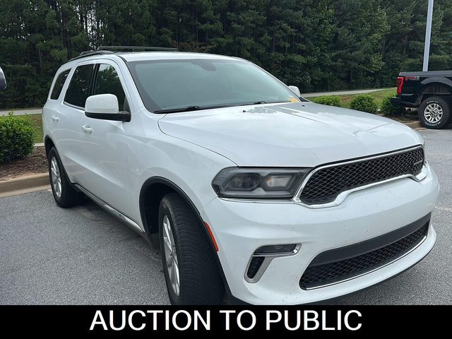 2021 Dodge Durango SXT Plus RWD photo