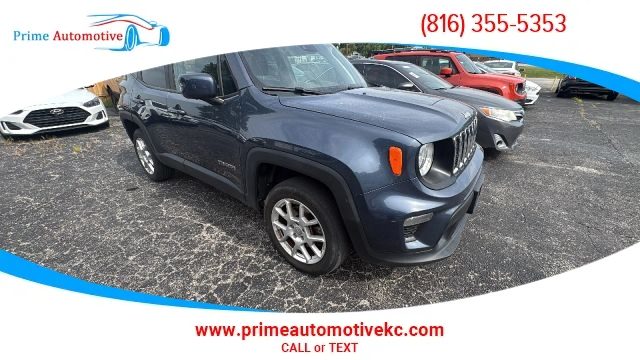 2021 Jeep Renegade Latitude 4WD photo
