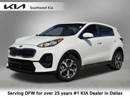 2021 Kia Sportage LX FWD photo