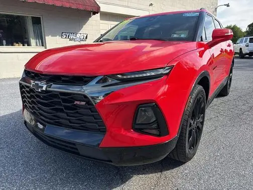 2021 Chevrolet Blazer RS AWD photo