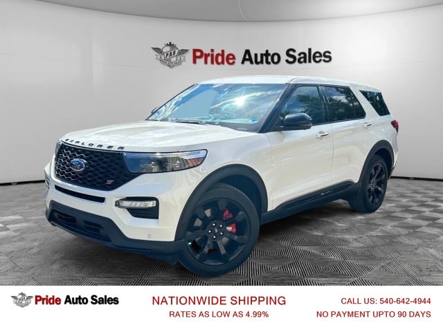 2021 Ford Explorer ST 4WD photo
